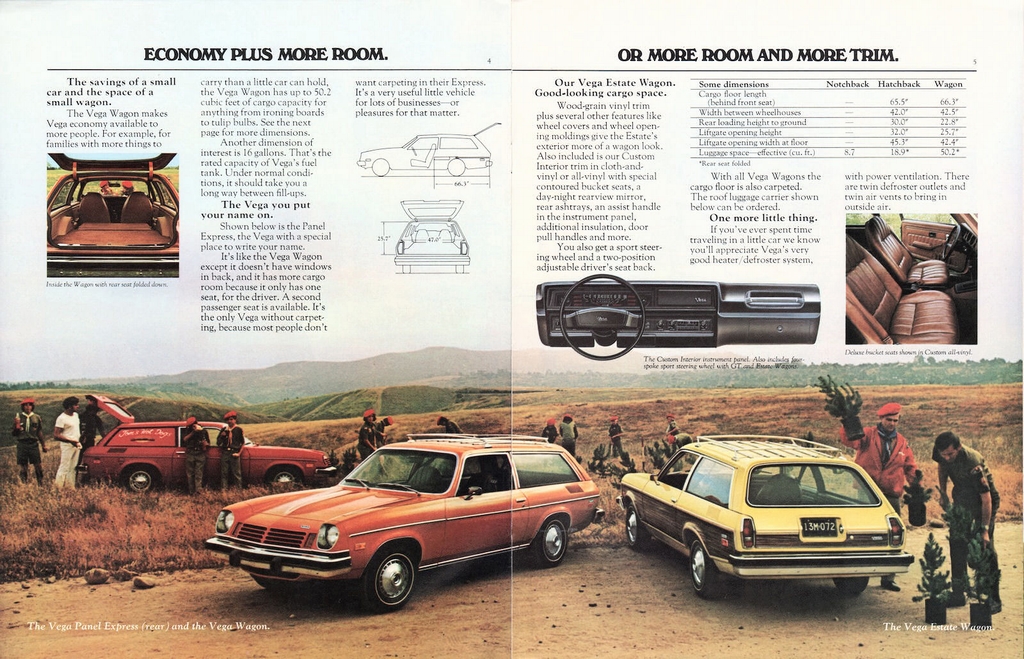 1975 Chevrolet Vega Brochure Page 11